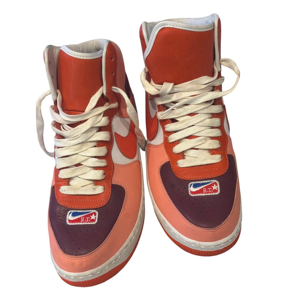 Nike Air Force 1 High/RT Riccardo Tisci Pink 2018